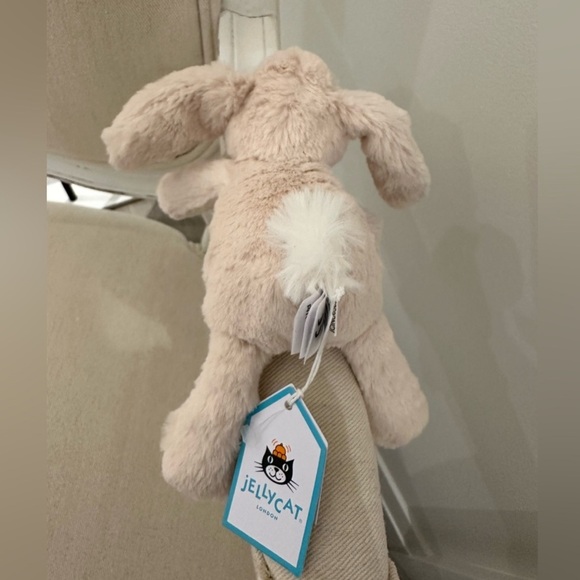 Jellycat Tiny Smudge Rabbit NWT Authentic Rare - Picture 9 of 12